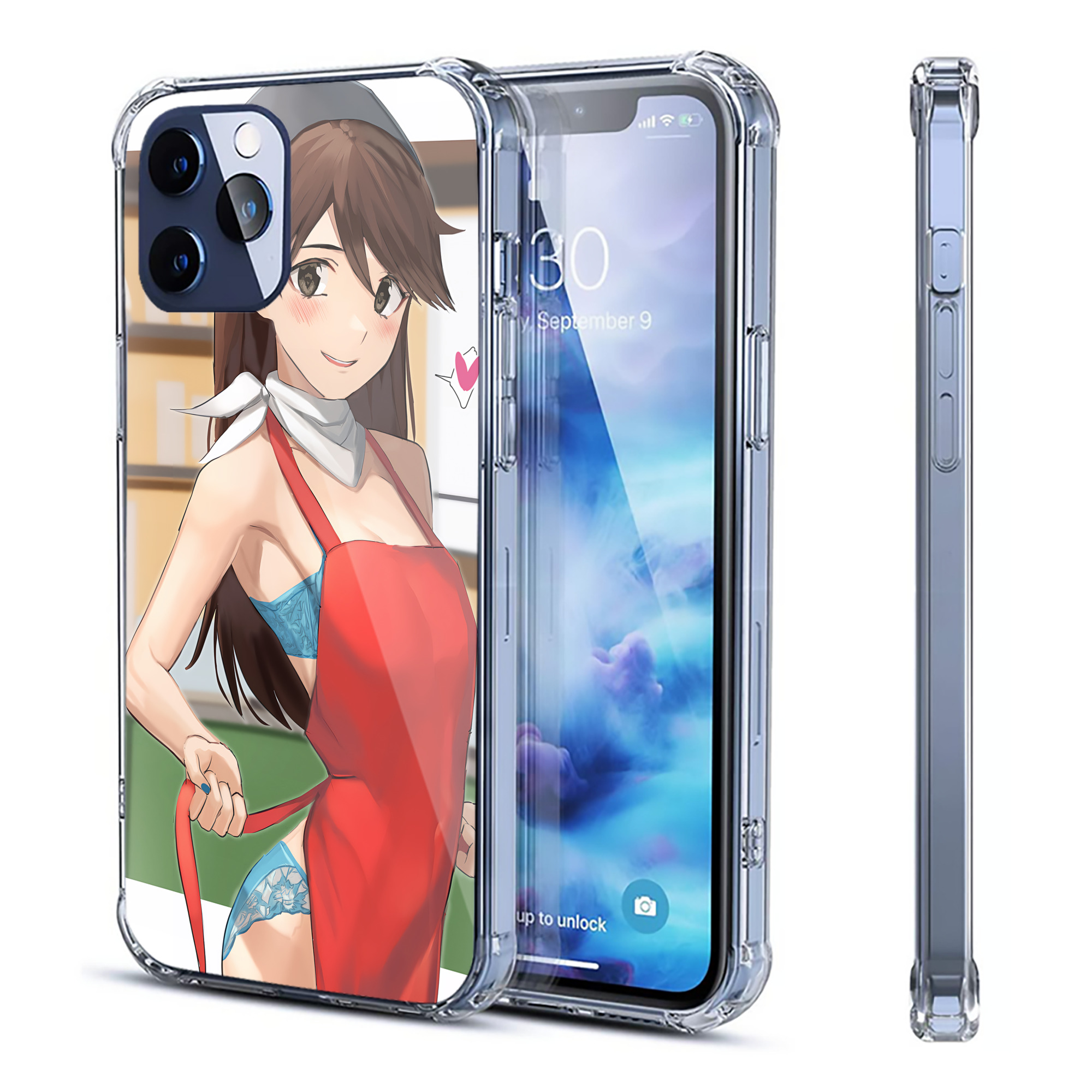 （画像用） EVA 新世紀エヴァンゲリオン 【iPhone 12シリーズ対応】透明スマホケース（クリアソフトケース）